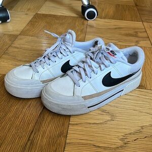 Nike Platform Sneakers
